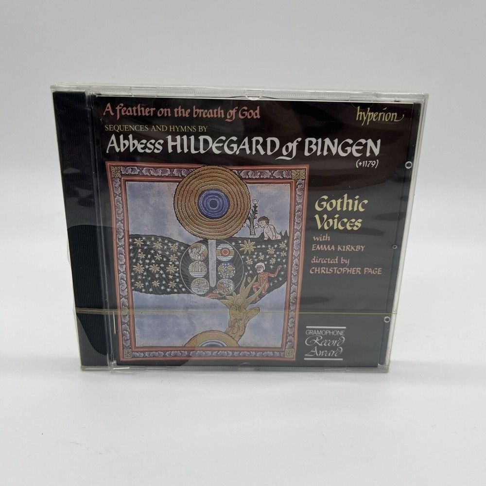 A FEATHER ON THE BREATH OF GOD NEW CD